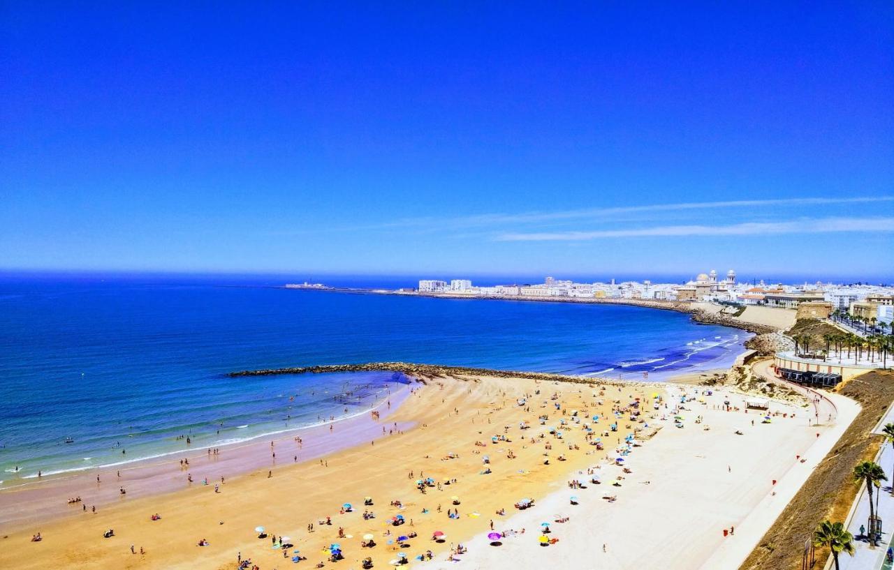 Cadiz Beach & Kids - Free Parking - Sea Views Bagian luar foto