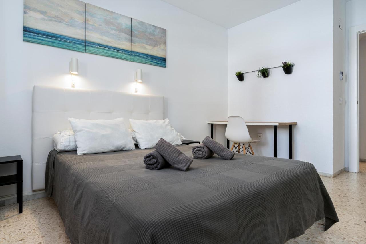 Cadiz Beach & Kids - Free Parking - Sea Views Bagian luar foto