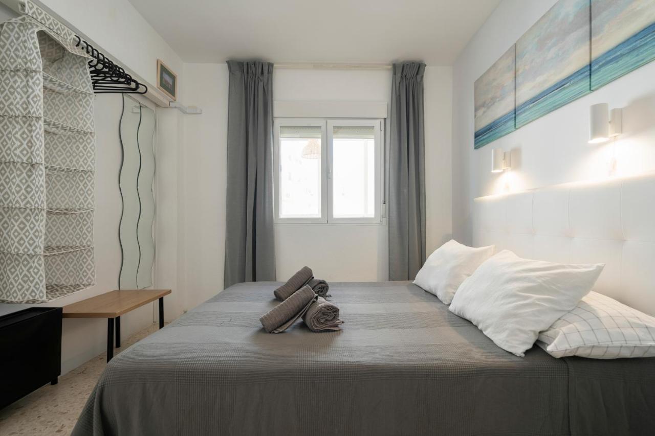 Cadiz Beach & Kids - Free Parking - Sea Views Bagian luar foto