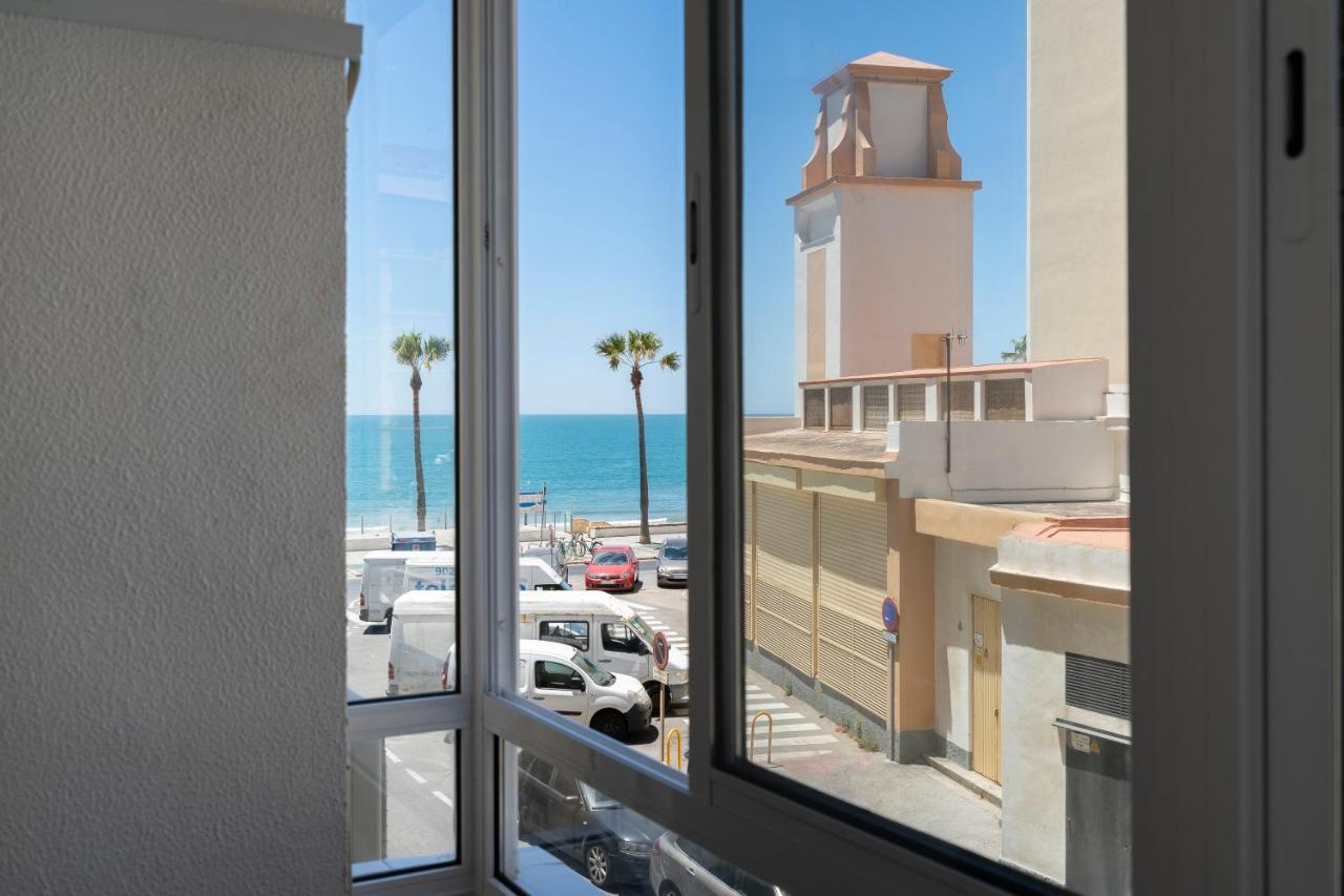 Cadiz Beach & Kids - Free Parking - Sea Views Bagian luar foto