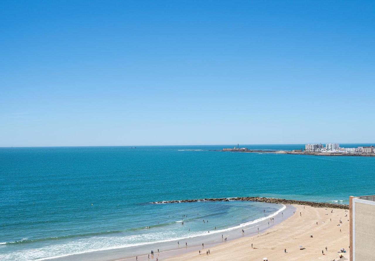 Cadiz Beach & Kids - Free Parking - Sea Views Bagian luar foto