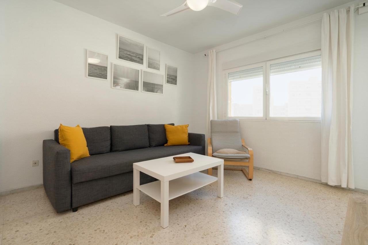 Cadiz Beach & Kids - Free Parking - Sea Views Bagian luar foto