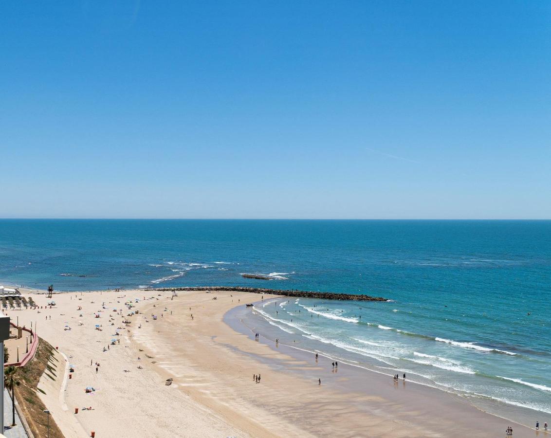 Cadiz Beach & Kids - Free Parking - Sea Views Bagian luar foto
