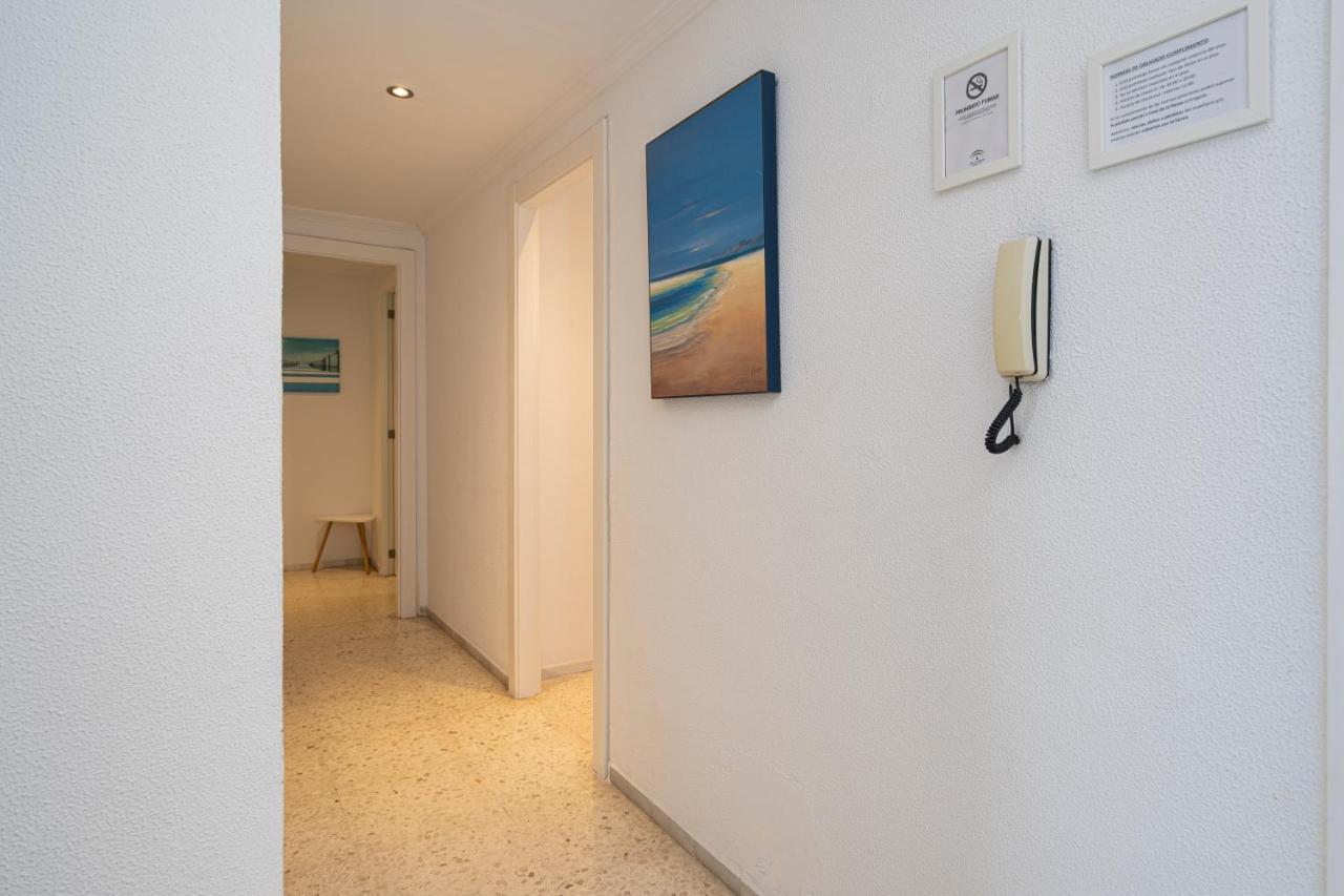 Cadiz Beach & Kids - Free Parking - Sea Views Bagian luar foto