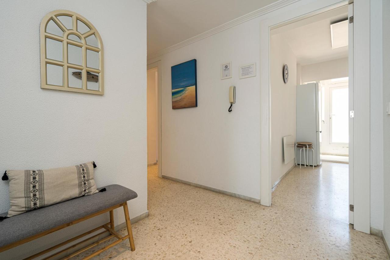 Cadiz Beach & Kids - Free Parking - Sea Views Bagian luar foto