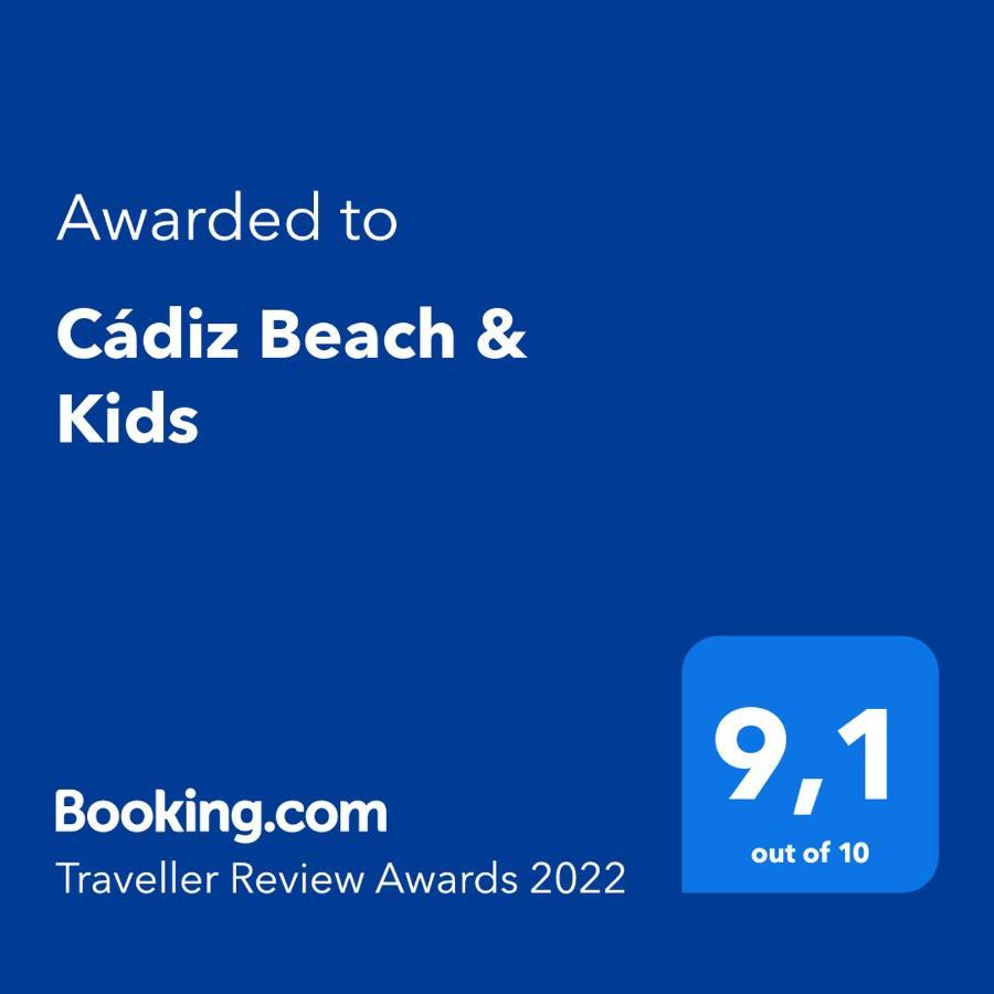 Cadiz Beach & Kids - Free Parking - Sea Views Bagian luar foto