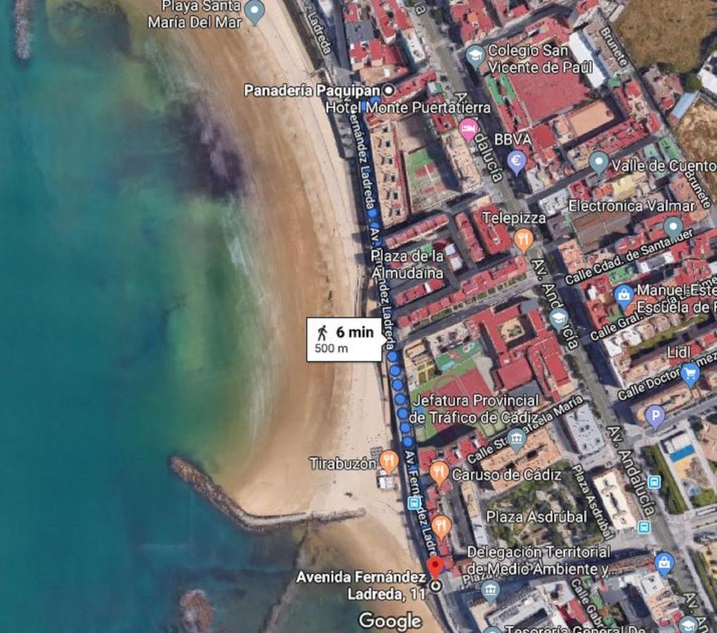 Cadiz Beach & Kids - Free Parking - Sea Views Bagian luar foto