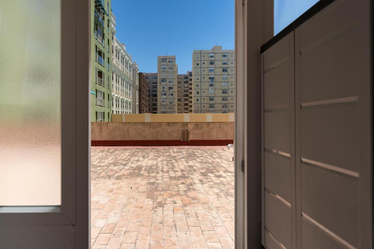 Cadiz Beach & Kids - Free Parking - Sea Views Bagian luar foto