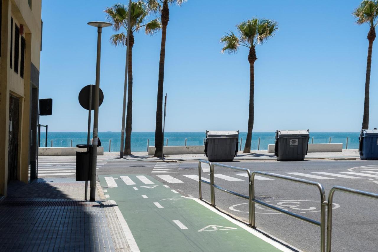 Cadiz Beach & Kids - Free Parking - Sea Views Bagian luar foto