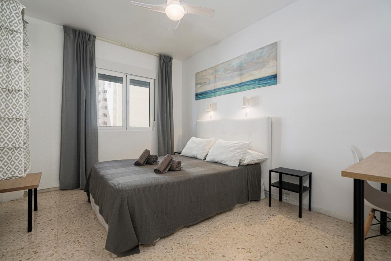 Cadiz Beach & Kids - Free Parking - Sea Views Bagian luar foto