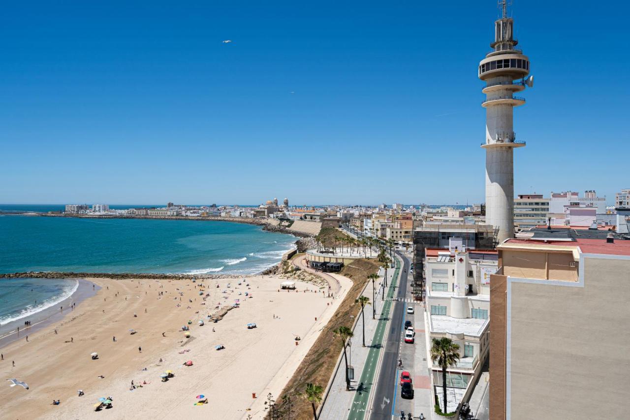 Cadiz Beach & Kids - Free Parking - Sea Views Bagian luar foto